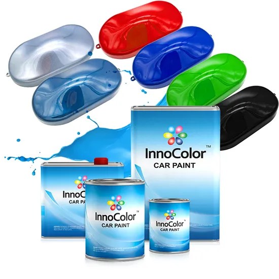 Acrylic Finish Coat Car Body Paint Automotive Auto Refinish with Good
