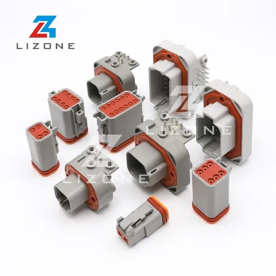 Dt1512pb 12pin Connector Socket Circuit Board Waterproof PCB Straight