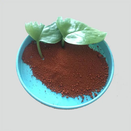 Fe2o3/Fe3o4 Iron Oxide Ceramic Pigment for Glaze Stain and