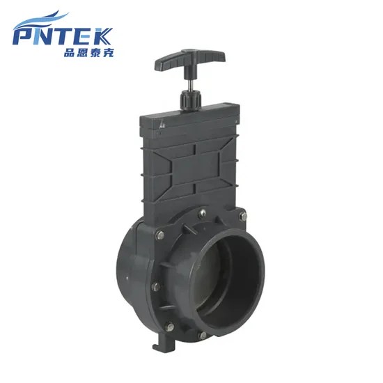 PVC DN100 Gate Valve Price Pn16 Flange Type Gate Valve Ball Valve and