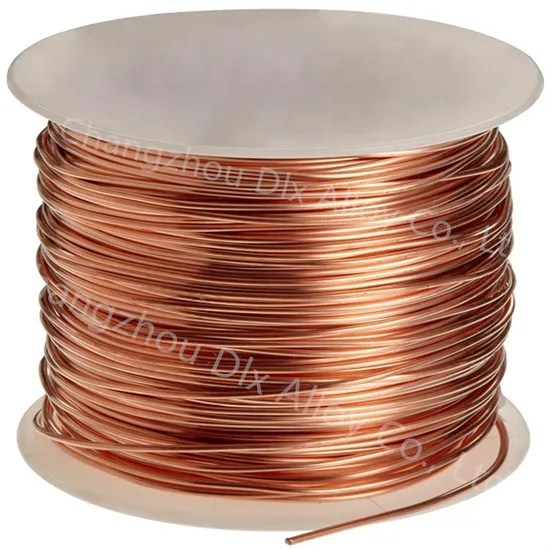 Manganese Copper Alloy 6j12 6j8 6j13 Manganin Heating Wire for Shunt