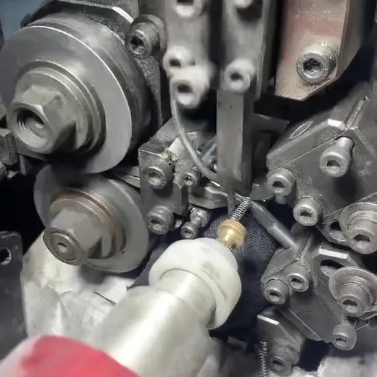 Custom Small Brass Beryllium Phosphor Bronze Helical Compression