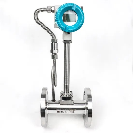 420mA Steam Flow Meter with Pressure and Temperature Compensation