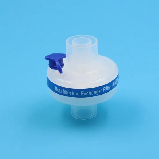 Disposable Bacterial Viral Filter Hmef Filter for Adult and Children China Hme Filter and