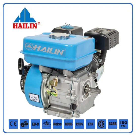 7HP 7.5 HP Gasoline Engine Petrol Power Engine - Engine and 7HP Engine