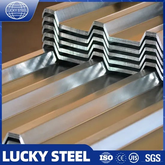 ASTM G550 18 Gauge Gi Sheet Weight in Kg Corrugated Roof Sheets