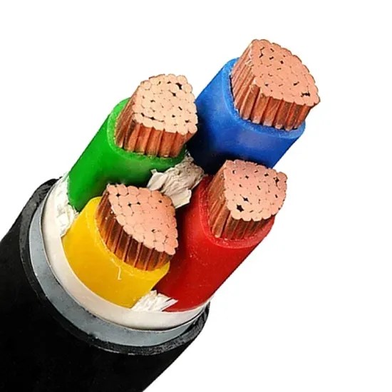 600/1000V BS 5467 Underground Cable Cu/XLPE/PVC/Swa/PVC Steel Wire