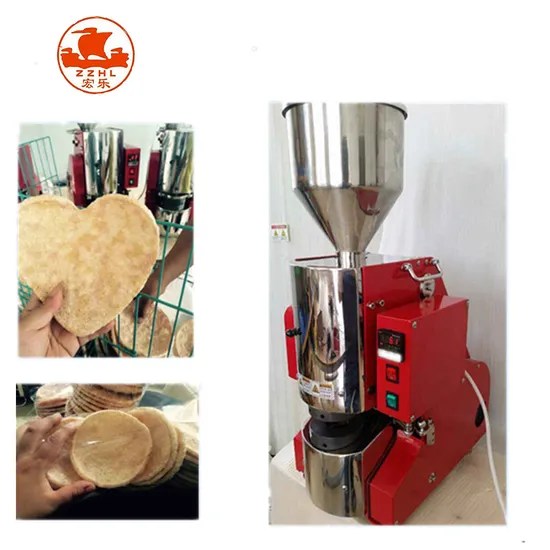 High Performance Automatic Electric Food Forming Rice Cake Making Snack