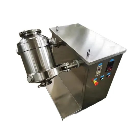 CE ISO Syh Series Automatic Three Dimension Mixer MultiDirection Mixer