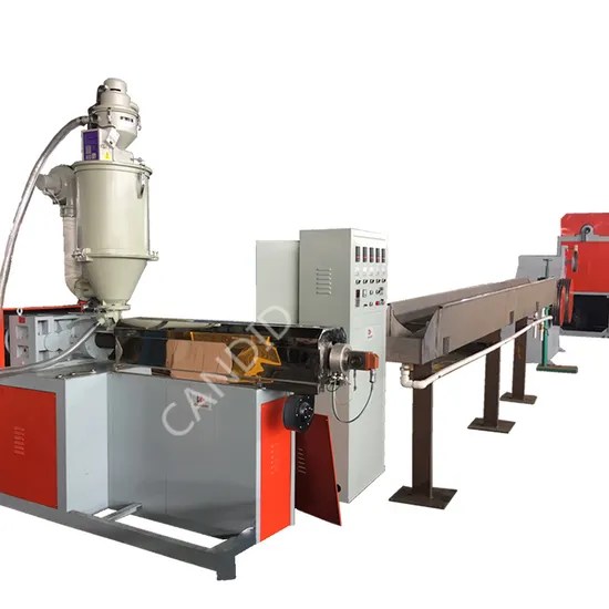 PVC Coated Wire Coating Machine Steel Wire Coating Production Line