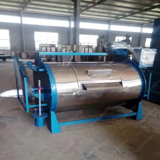 High Efficiency Sheep Wool Washing Machine Raw Wool Washer and