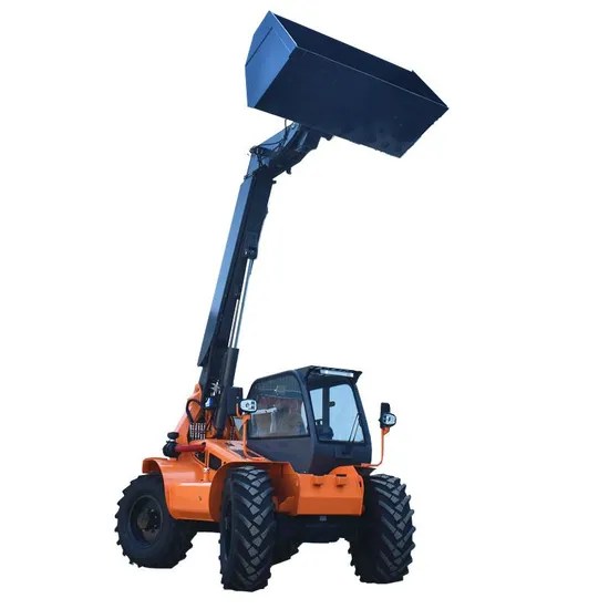 China Hydrostatic Transmission Forklift 4 Wheel Drive 4X4 Material