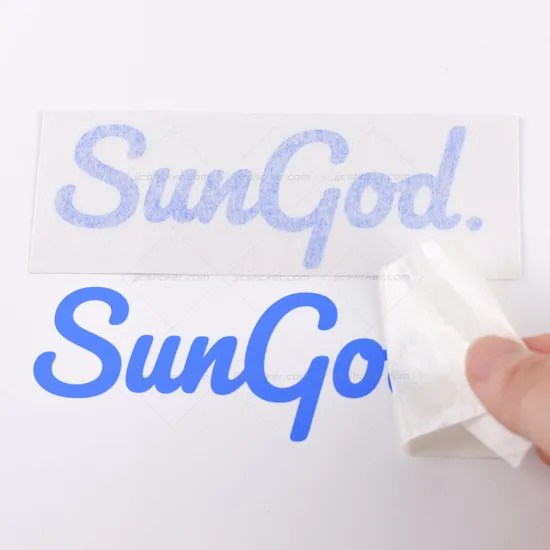 Custom 3D Stickers UV Transfer Sticker Transfer Logo Brand Decal