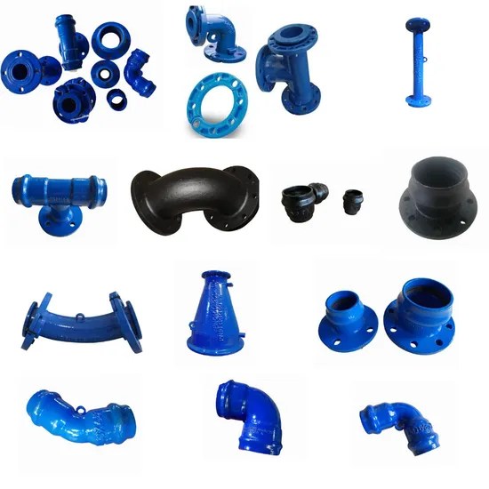 Ductile Cast Iron Coupling and Flange Adaptor Ductile Iron Pipe Fitting