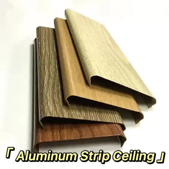 Linear Aluminum Outdoor Ceiling Panel Metal Strip Ceiling Panel China