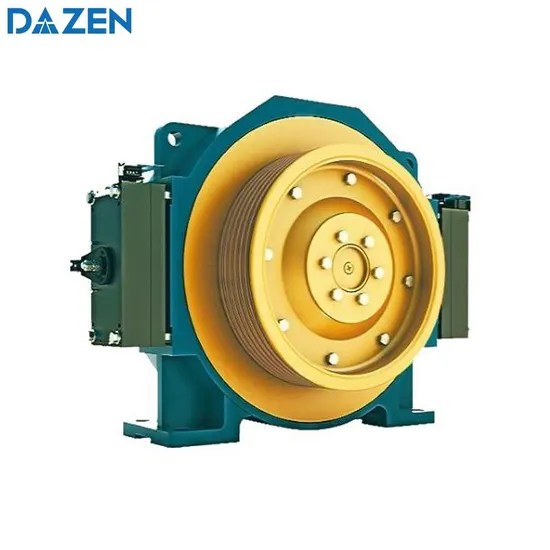 Monadrive Mck100 320630kg Permanent Synchronous Gearless