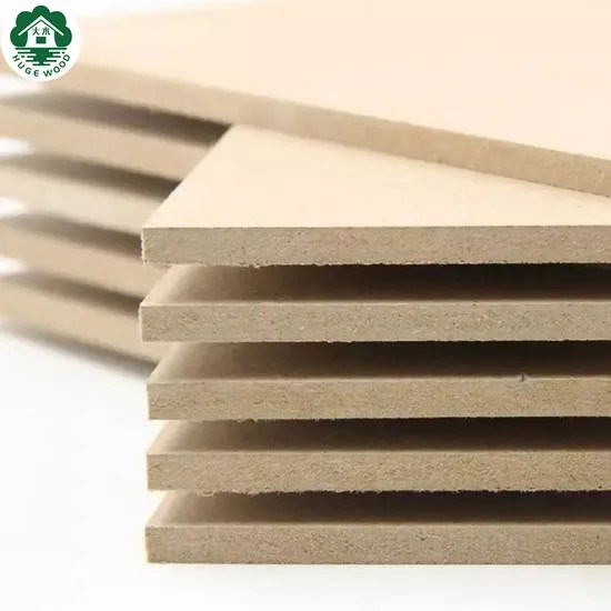 Plain MDF Board Raw Medium Density Fiberboard Prelaminated MDF Plywood 130mm China MDF Board