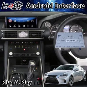 Android Interface GPS Navigation Box for 2017-2020 Lexus Is350 Mouse