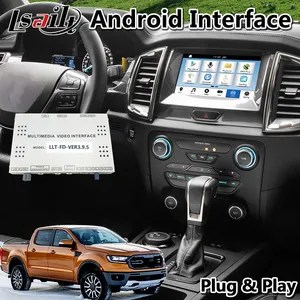 Android Video Interface GPS Navigation for Ford Ranger / Everest Sync 3