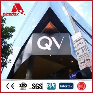 4X8 Feet Ceiling Panels Aluminium Composite Panel Sheets for Signage