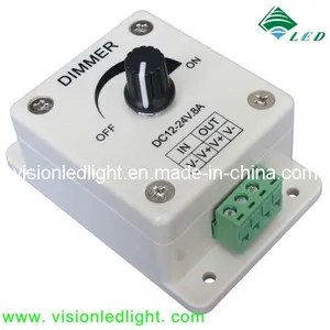 12V-24V LED Light Dimmer Switch - China Led Light Dimmer and Light Dimmer