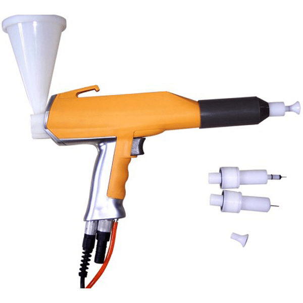 China Test Model Powder Coating Cup Gun China Test Model Powder Coating Cup Gun, Powder