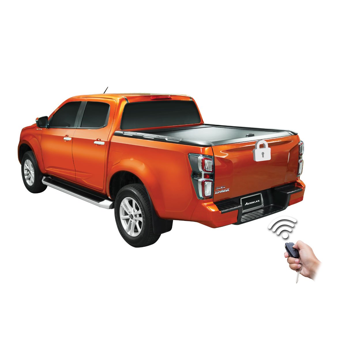 TAILGATE LOCK - aeroklas