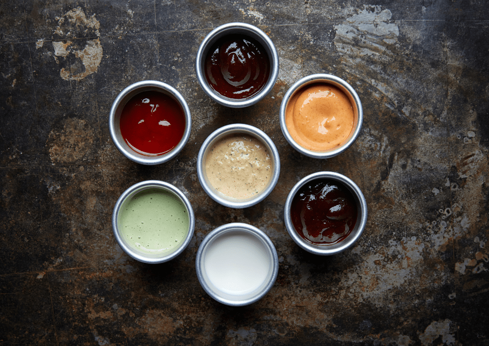 DIPPING SAUCES delicathai