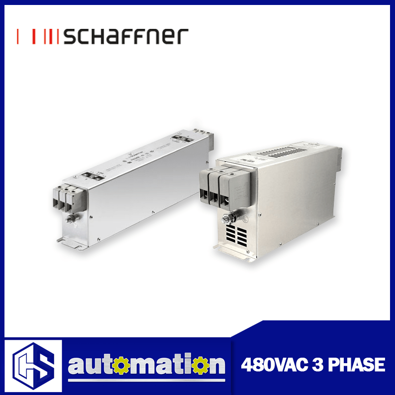 EMI Noise Filter SCHAFFNER 380V 3Phase csautomationsystem