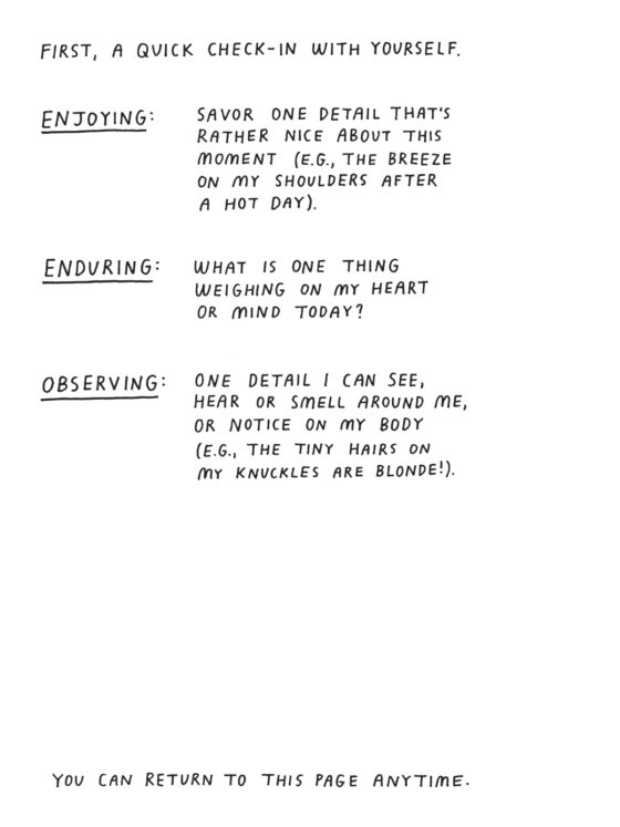 (ENG) Guidebook to the Unknown A Journal for Anxious Minds / Lisa