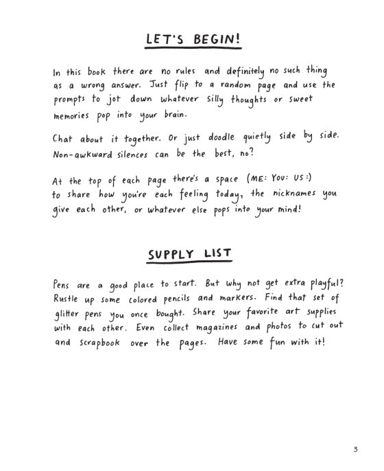 (ENG) Me, You, Us Family A Book to Fill out Together / Lisa Currie