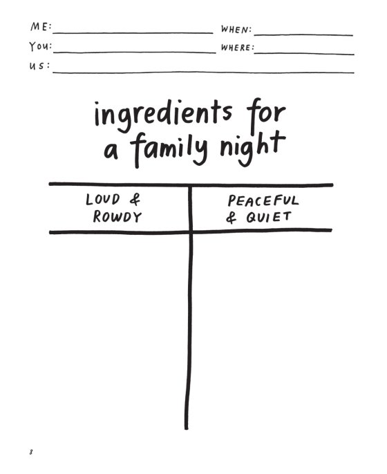 (ENG) Me, You, Us Family A Book to Fill out Together / Lisa Currie