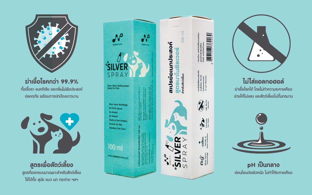 NANOPOWER Silver Spray