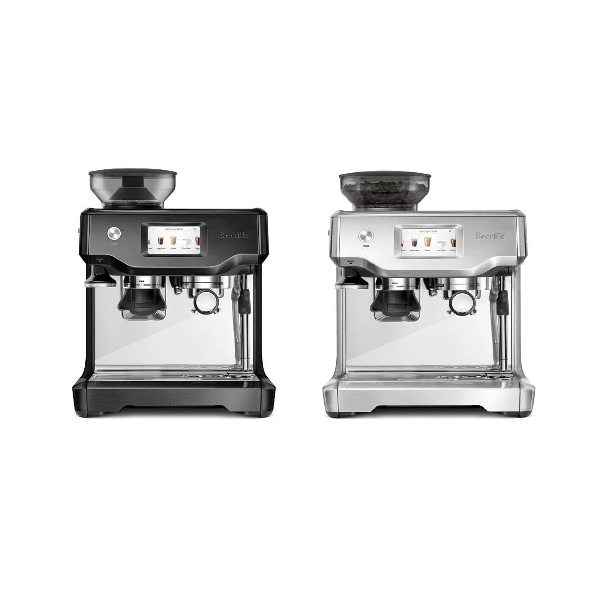 Breville Coffee Machin The Barista Touch BES880BSS สี Steel