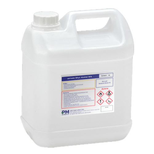 70 Ethyl Alcohol lab grade, สีใส petermediphar