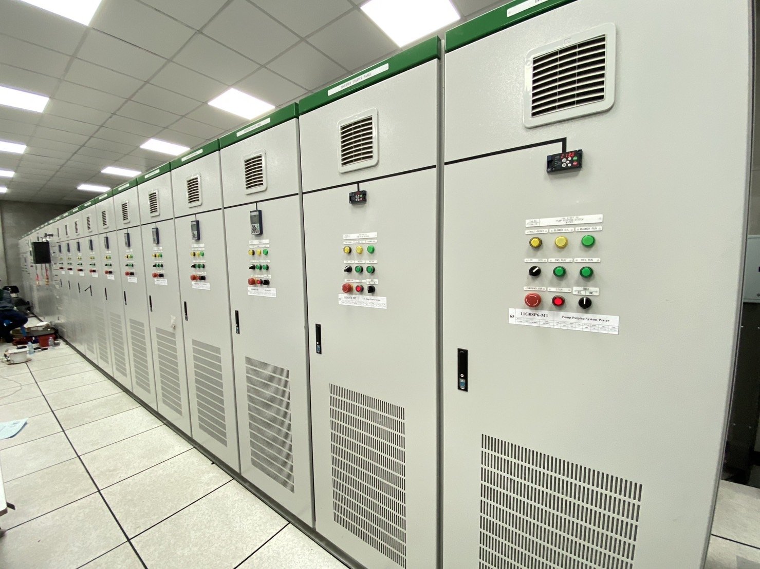 TCC Sukhothai, Control Panel and Cable Installation (2022)(08)