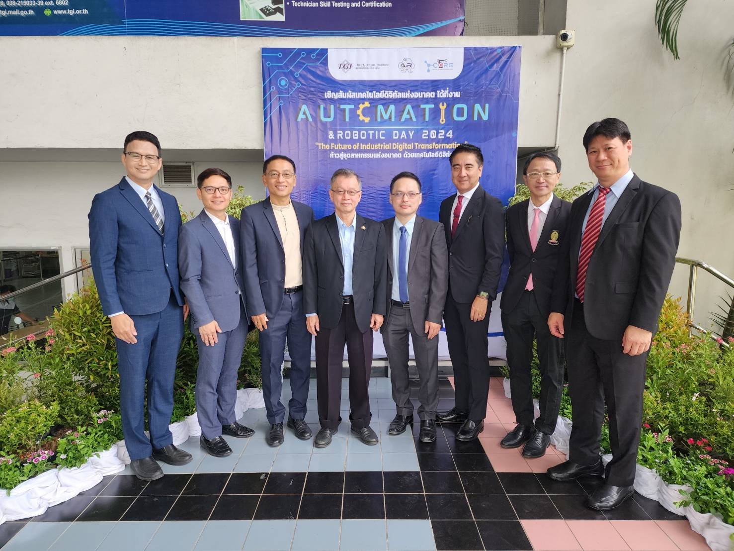 "Automation & Robotic Day 2024" Showcases Future Digital Technologies at Amata Corporation and