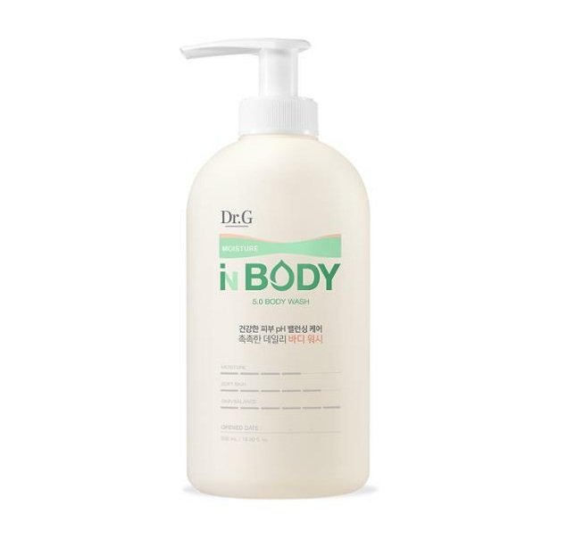 Dr.G Moisture In Body 5.0 Body Body Wash 500mL testerkorea