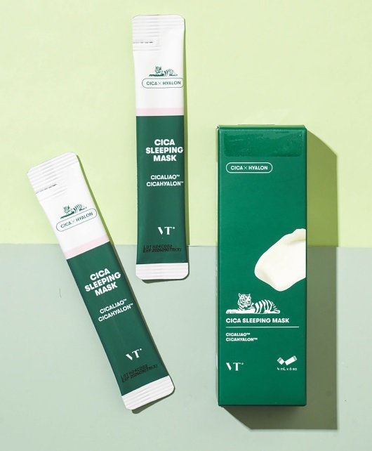 [DAISO] VT Cica Sleeping Mask 4mlx6ea testerkorea