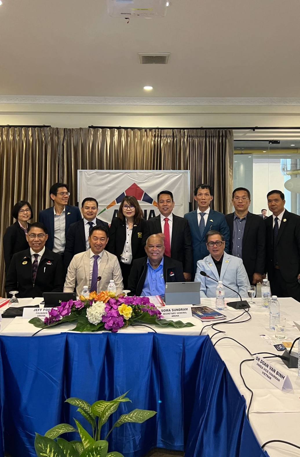 ARENA (ASEAN Real Estate Network Alliance) resam