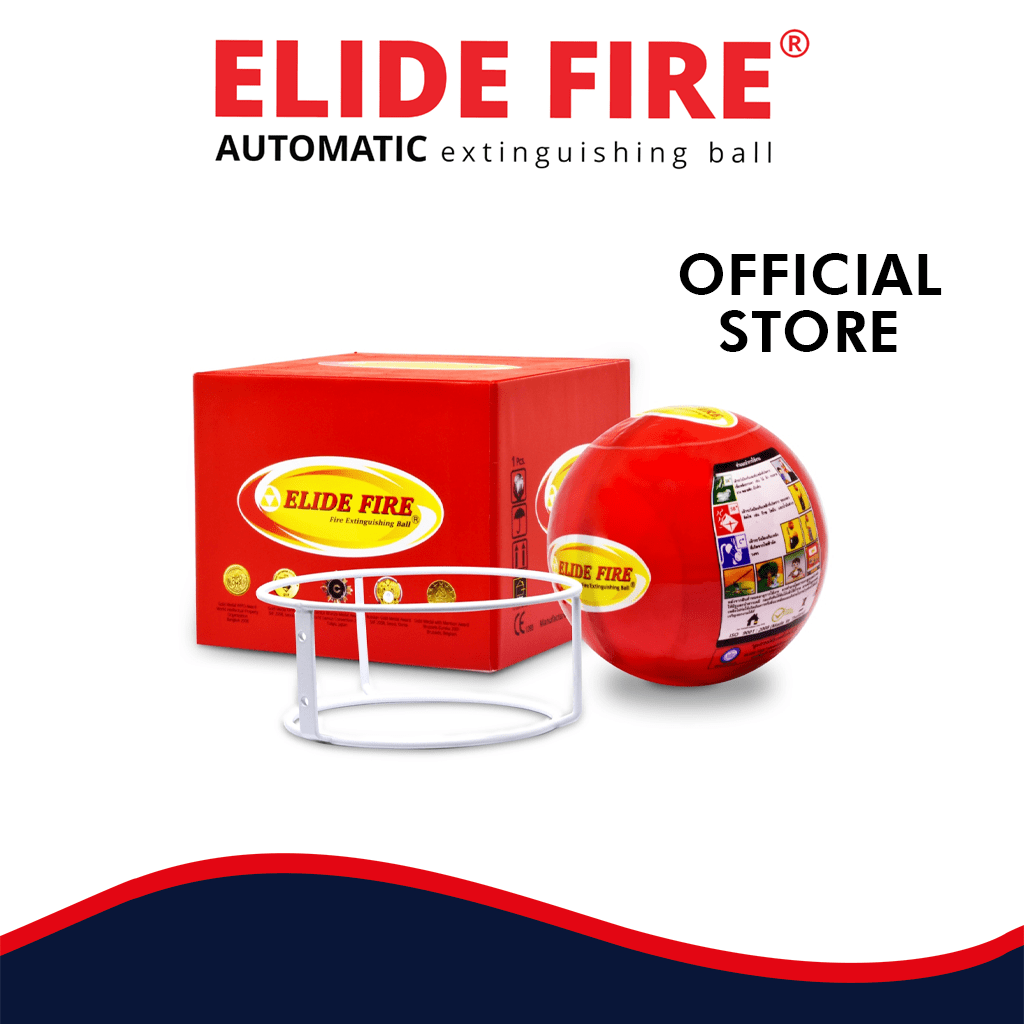 ELIDE FIRE® Fire Extinguishing Ball 400G elidefire
