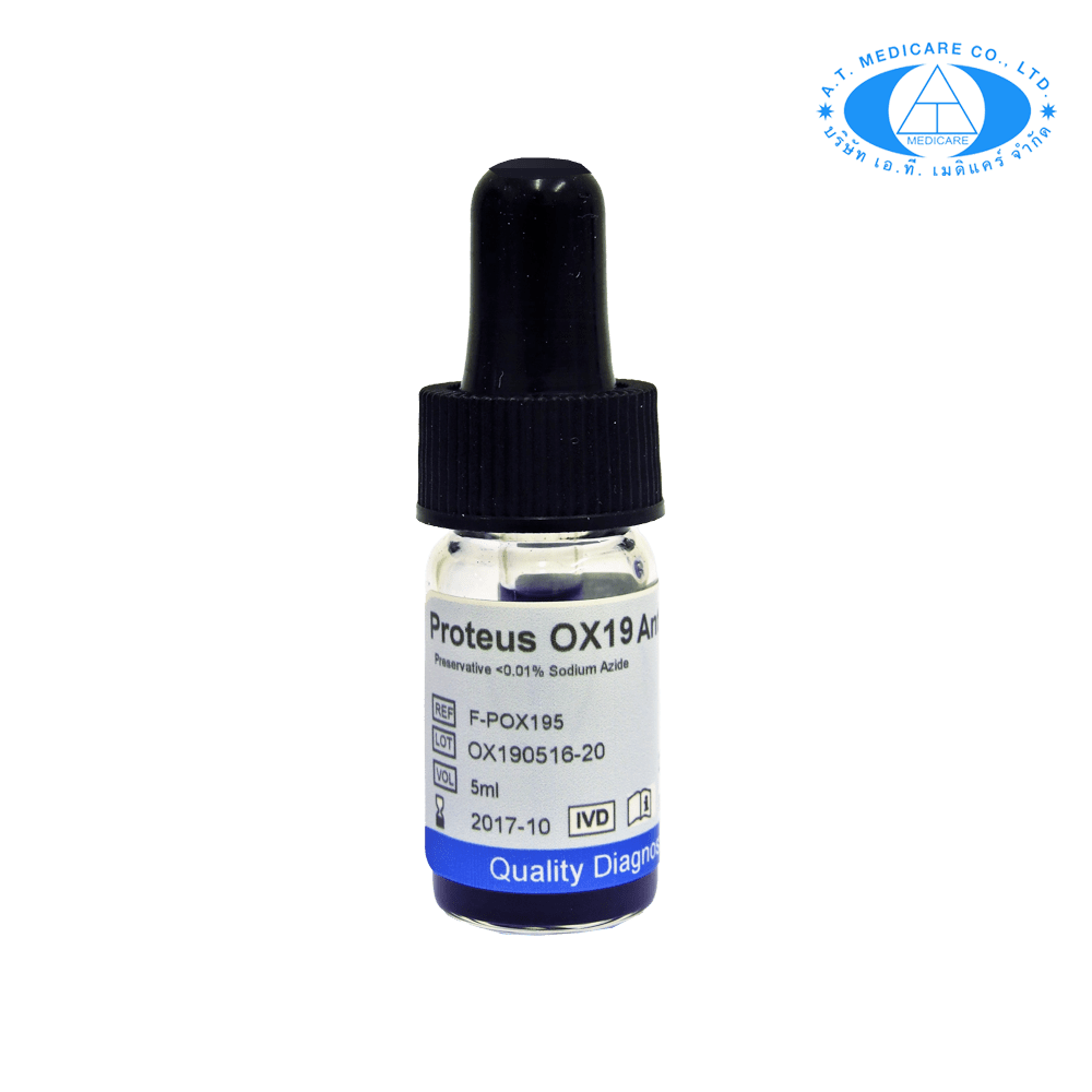 Rapid Labs Proteus OX19 Antigen atmedicare
