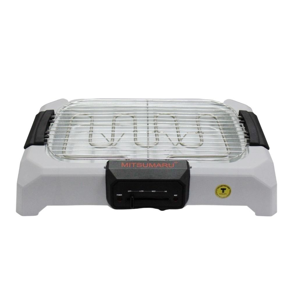 Electric smokeless grill mitsumaru