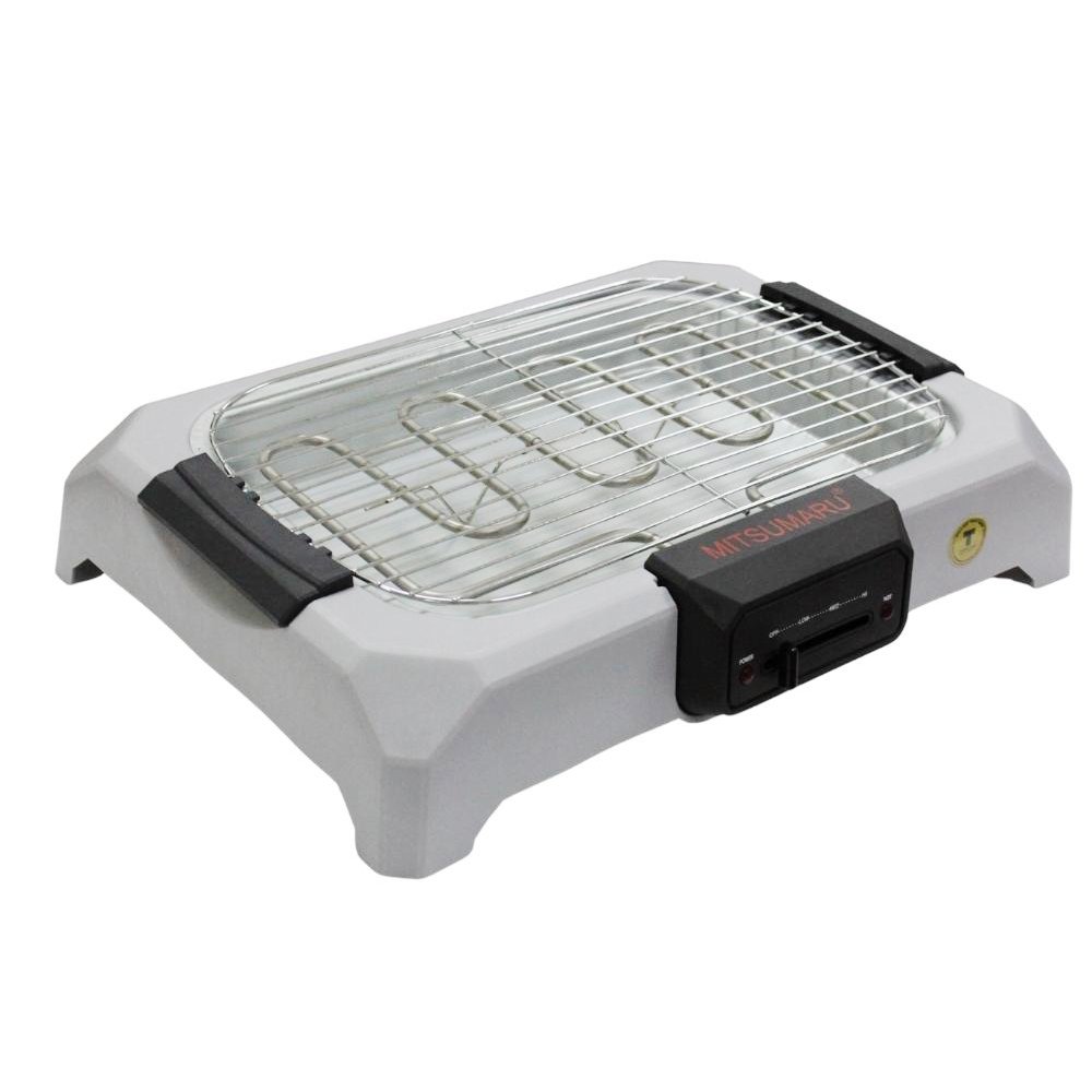 Electric smokeless grill mitsumaru
