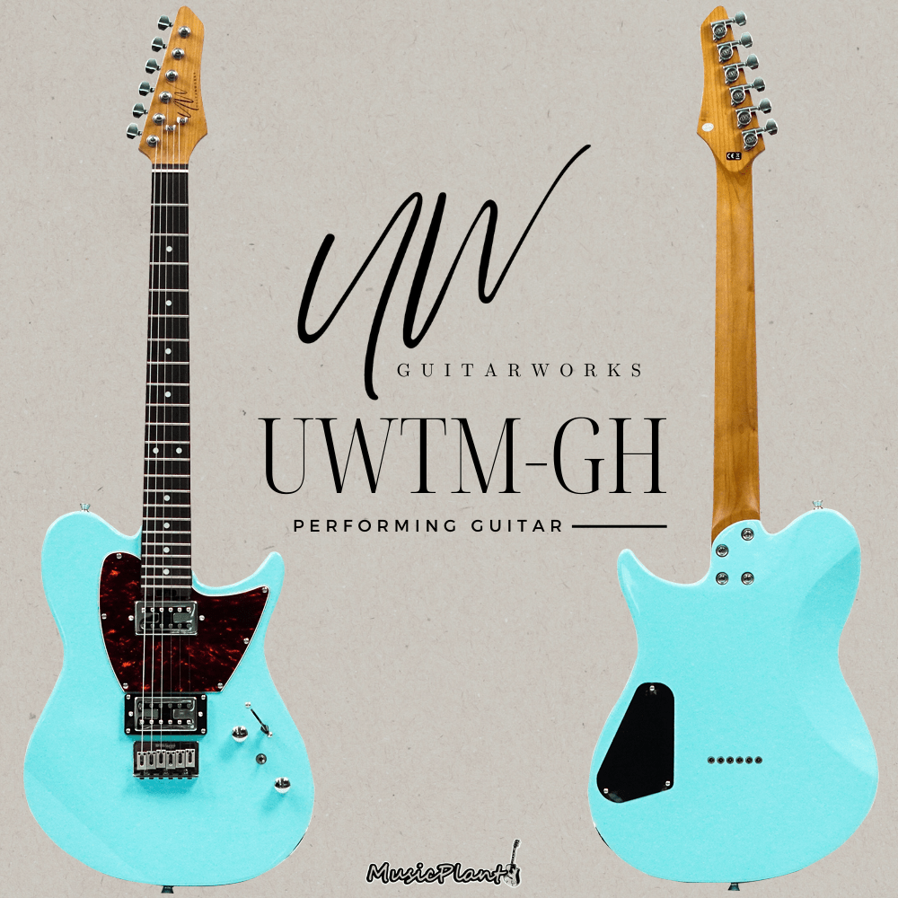 UW Guitarworks UWTMGH ( with UW Softcase) musicplant