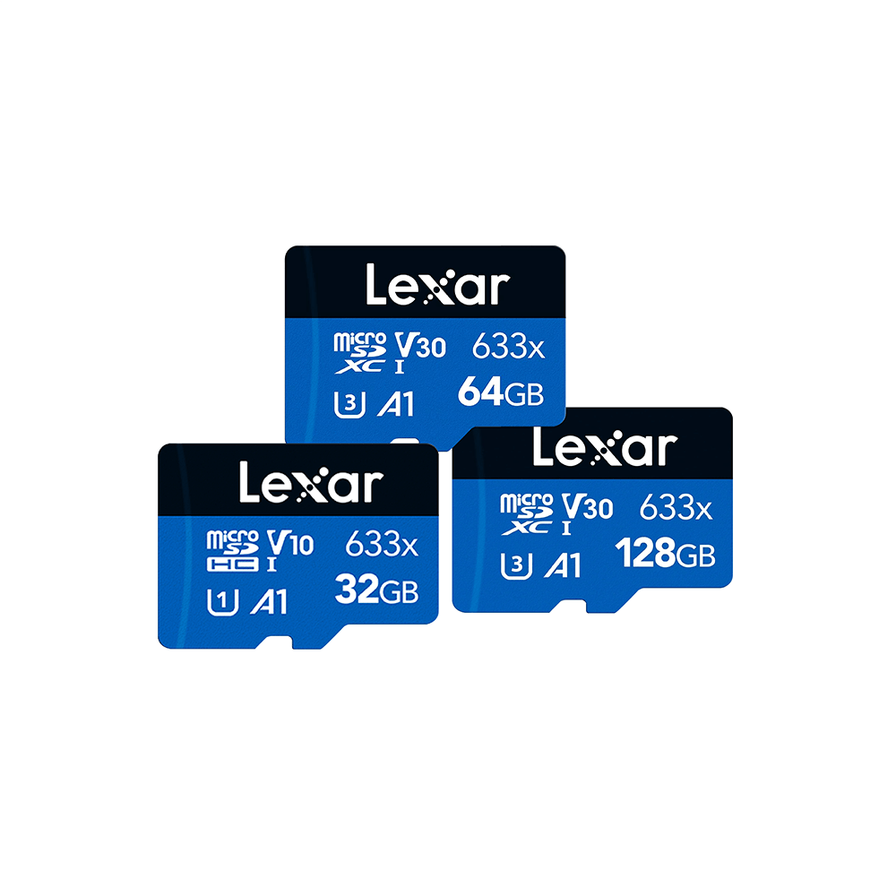 Lexar Micro SD Card imilabthailand
