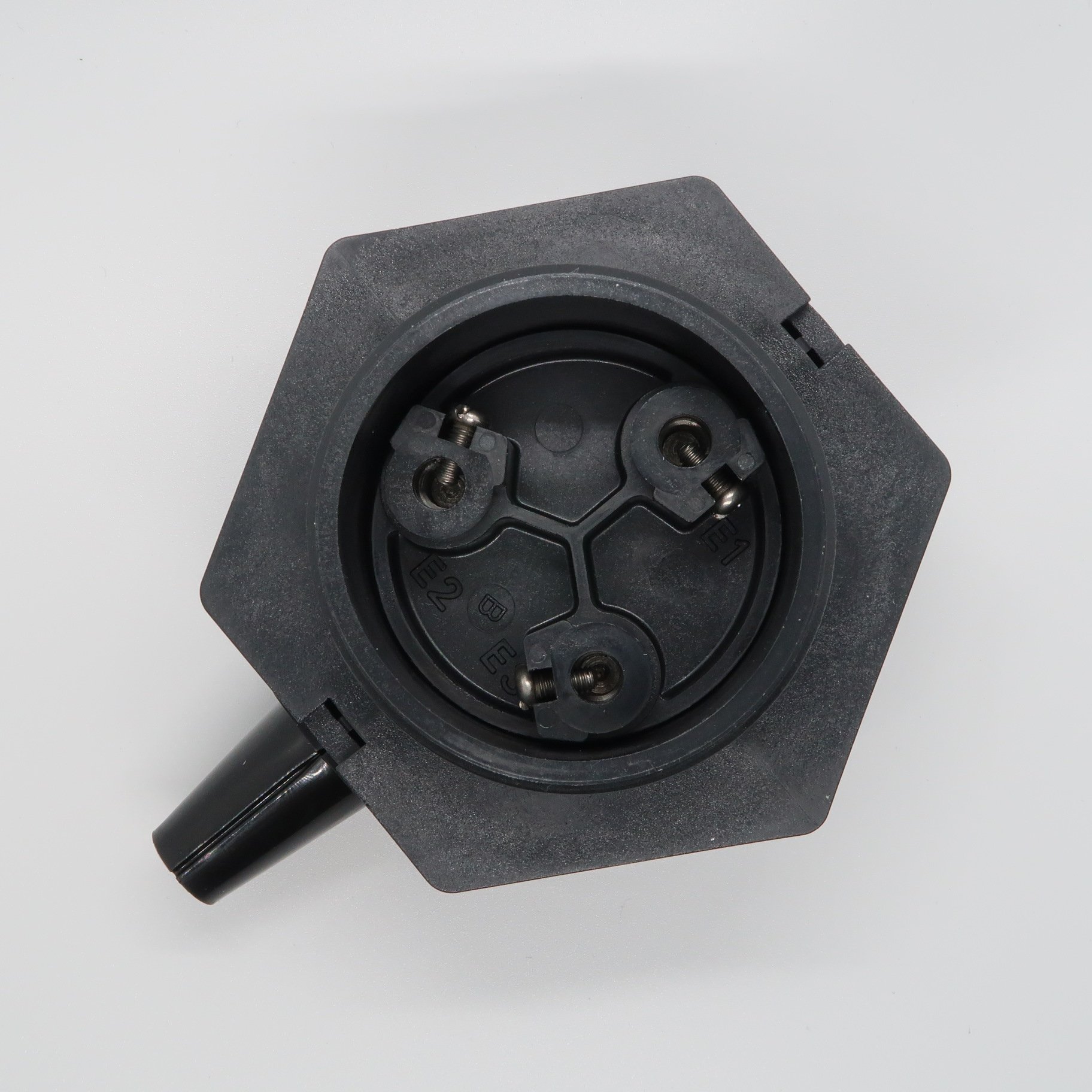 Omron PS3S หัวก้านอีเล็คโทรด แบบ 3 ขั้ว Omron Electrode Holder for Use with 3 Pole PS3S