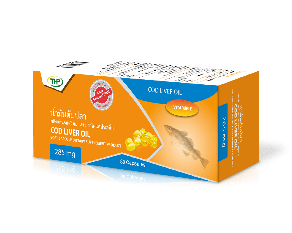 Cod Liver Oil thpherbal