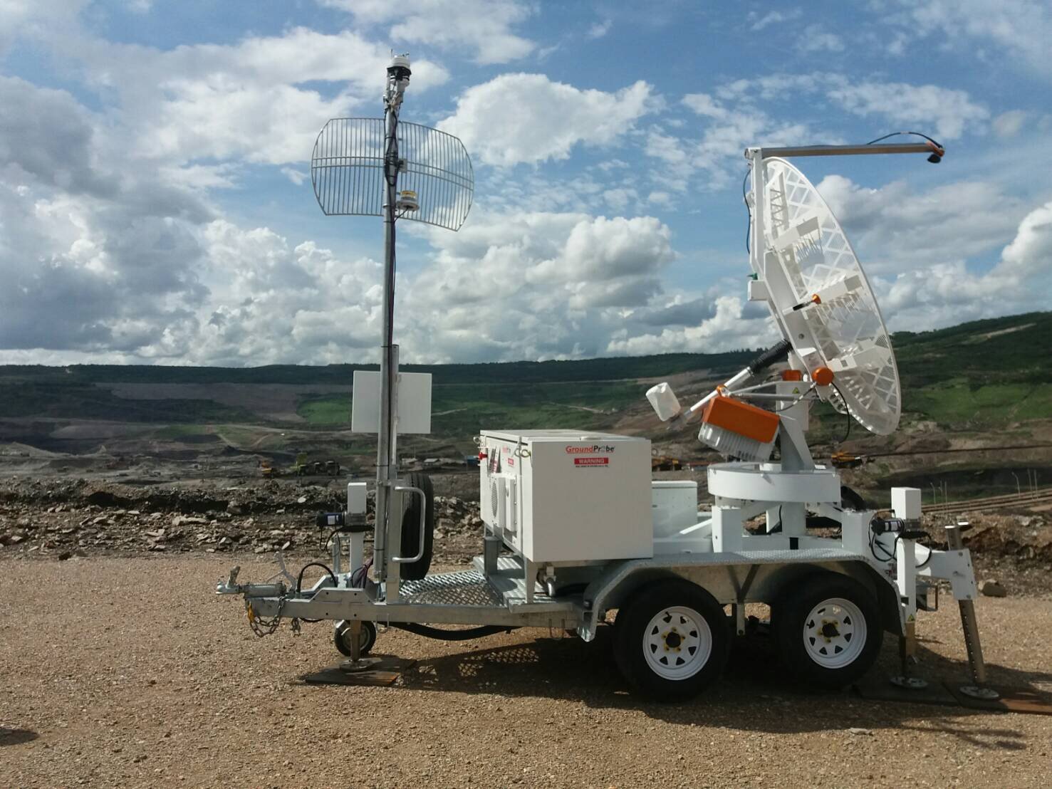 Mining Radar System cambridge