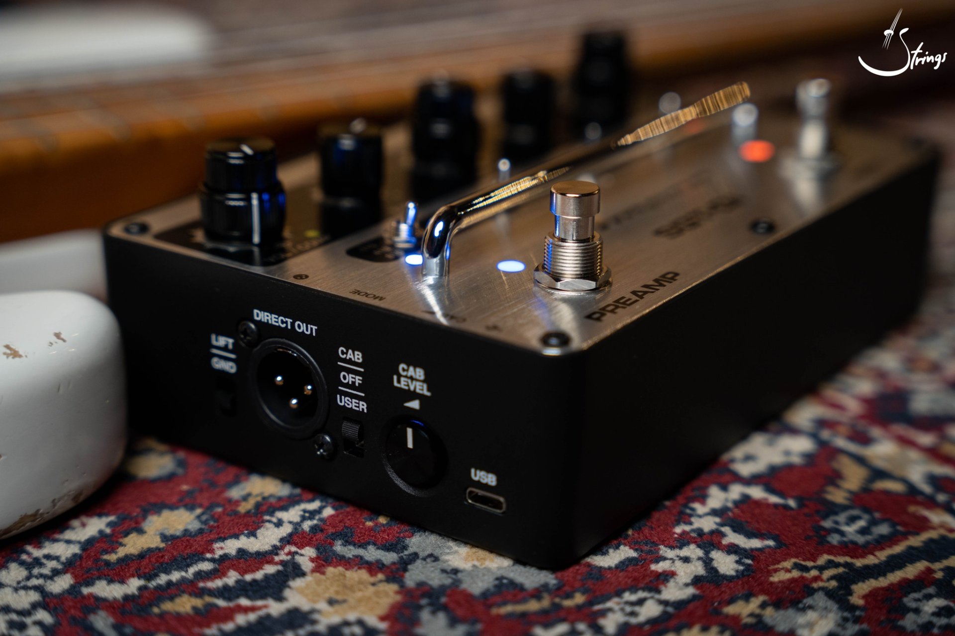 Ampeg SGTDI Bass Preamp Pedal and DI